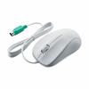 Elecom Mouse Wired M Size 3 Buttons PS2 Optical White ROHS Directive Compliant M-K6P2RWH/RS