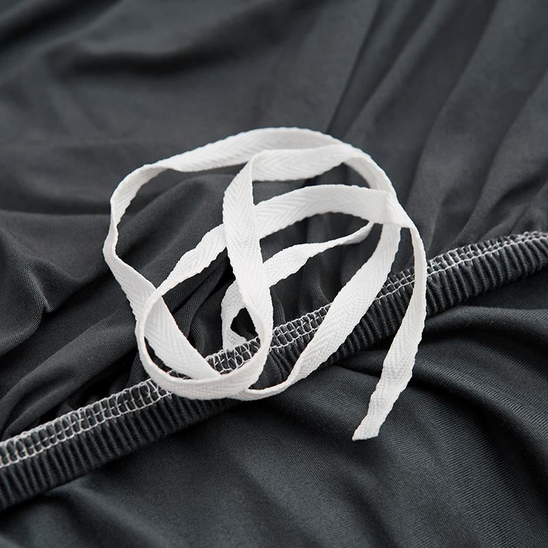 Высокоэластичный Однотонный Чехол для Дивана из Искусственного Молочного Шелка Легко Устанавливается Ткань, Устойчивая к Пятнам от Животных Мягкий и Приятный для Кожи