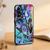 Крутой Чехол G-Graffiti A-Art для Телефона Samsung S25,S24,S21,S22,S23,S30,Ultra,S20,Plus,Fe, Мягкий Силиконовый Черный Чехол
