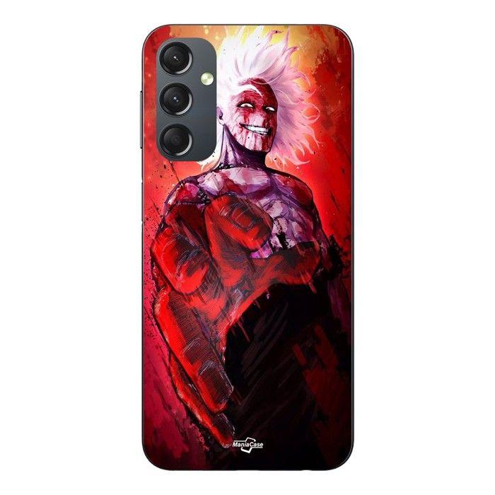 Coque de téléphone - MANIACASE - Samsung Galaxy A14 - Silicone TPU - Shigaraki Tomura - Anime