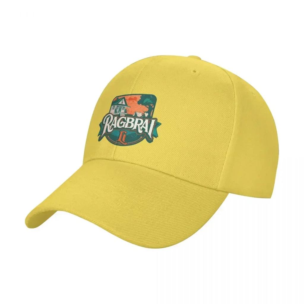 Ragbrai 2024 Baseball Cap Hat Luxury Brand Funny hats Golf Wear Men Women's