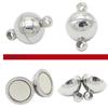 2 Set/Lot 6-16mm Stainless Steel Round Ball Strong Magnetic Clasps Fit Bracelets Necklace End Clasp Connectors Jewelry Making