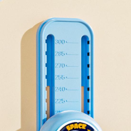 Счетчик прыжков в высоту для детей девочек Светодиодный дисплей Регулируемая высота Инструмент для отслеживания прогресса прыжков в высоту Ростовая диаграмма Оборудование Подарки