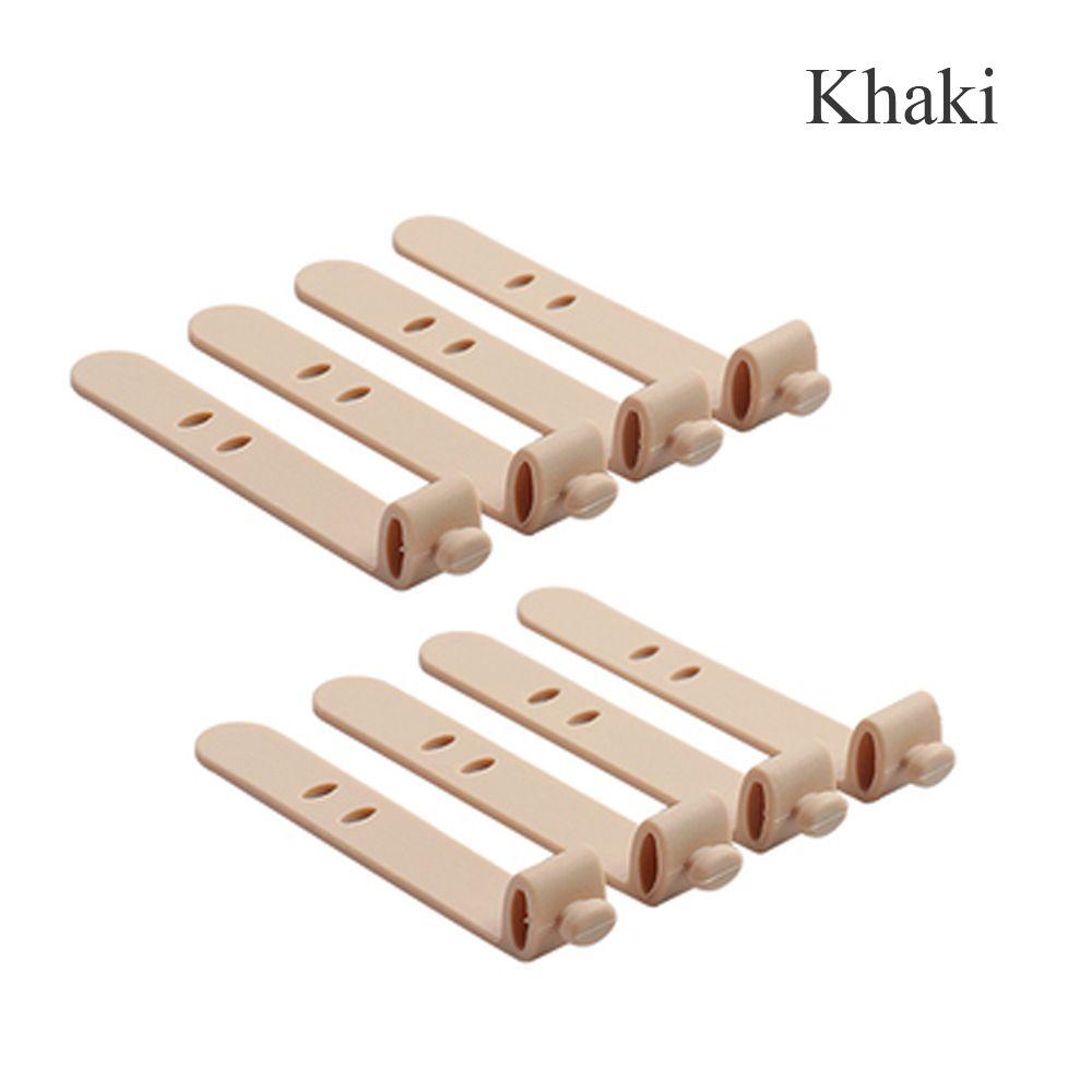 Silicone Storage Holder Organizer Earphone Cable Ptotector Cable Winder Cord Clip USB Wire Tie