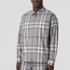 Burberry Zip Front Shirt 80557381