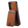 SUTENI H16 For Samsung Galaxy S22 5G Magnetic Detachable Cell Phone Cases PU+TPU Bump Proof Cover