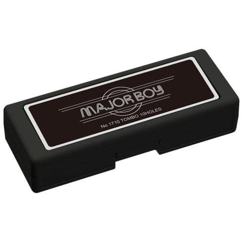 TOMBO 10-Hole Harmonica In D, Major Boy 1710