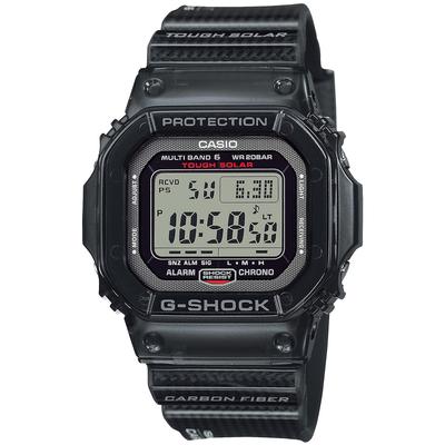 G-Shock GW-S5600U-1JF Мужские Черные Солнечные Радиоуправляемые Часы с Ремешком из Углеродного Волокна и Титановыми Деталями - Японская Внутренняя Модель