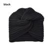 Girls Croceht Beanies Knitted Twist Headwrap Hat Head Wrap Caps Ladies Turban Women Felt Hat