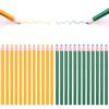24Pcs Tailor Chalk Pens Line Drawing Clothing Glass Ceramic Furniture Marking Pencil