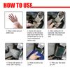 Car Exhaust Pipe Cleaner Metal Polish Rust Remover 120ml Kit Motorcycle Maintenance Tool Automotive Detail Spray Restore Shine