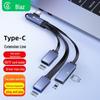 Biaz Type-C To USB 3.0 OTG Adapter and Splitter for Phones and USB Drives