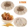 Корзина для естественной ферментации Круглая корзина для расстойки хлеба Практичные баннетоны для теста Корзины для хлеба Форма для хлеба