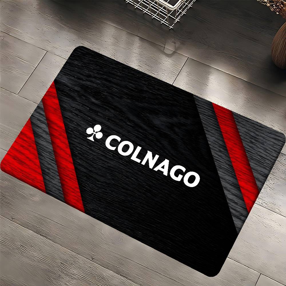 Велосипед Colnagos Нескользящий Моющийся Коврик для Двери в Гостиную Диваны Стулья Кухню Придверный Коврик Прочный Ковер в Зону