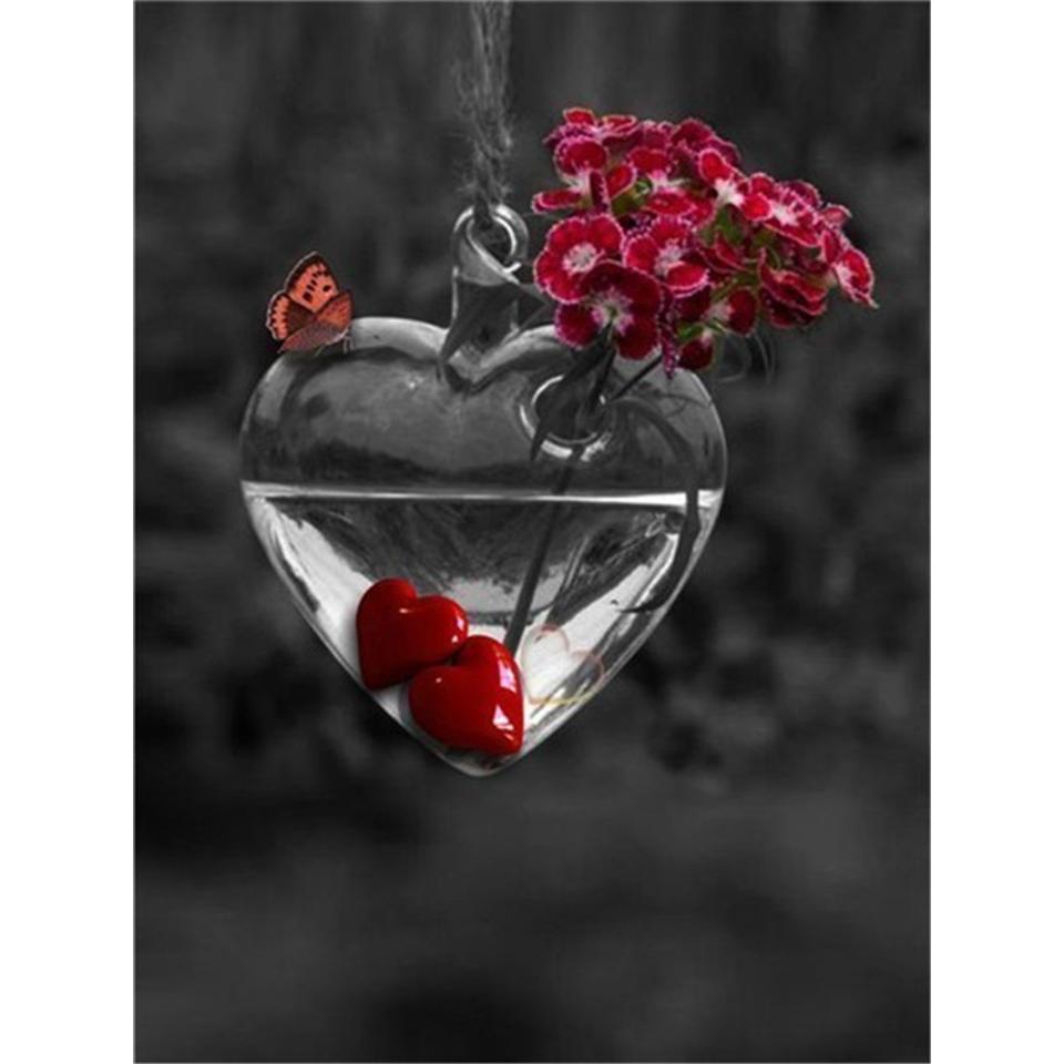 Diamond 5d Painting Diy Beauty Rose Full Round Diamond Embroidery Cross Stitch Kit Mosaic Rhinestone Picture Decoration Gift