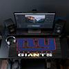 New York Giants Mouse Pad, Large Gaming Desk Mat, Non-slip XXL Mousepad for Laptop & Tablet, Mini PC Playmat with Stitched Edges