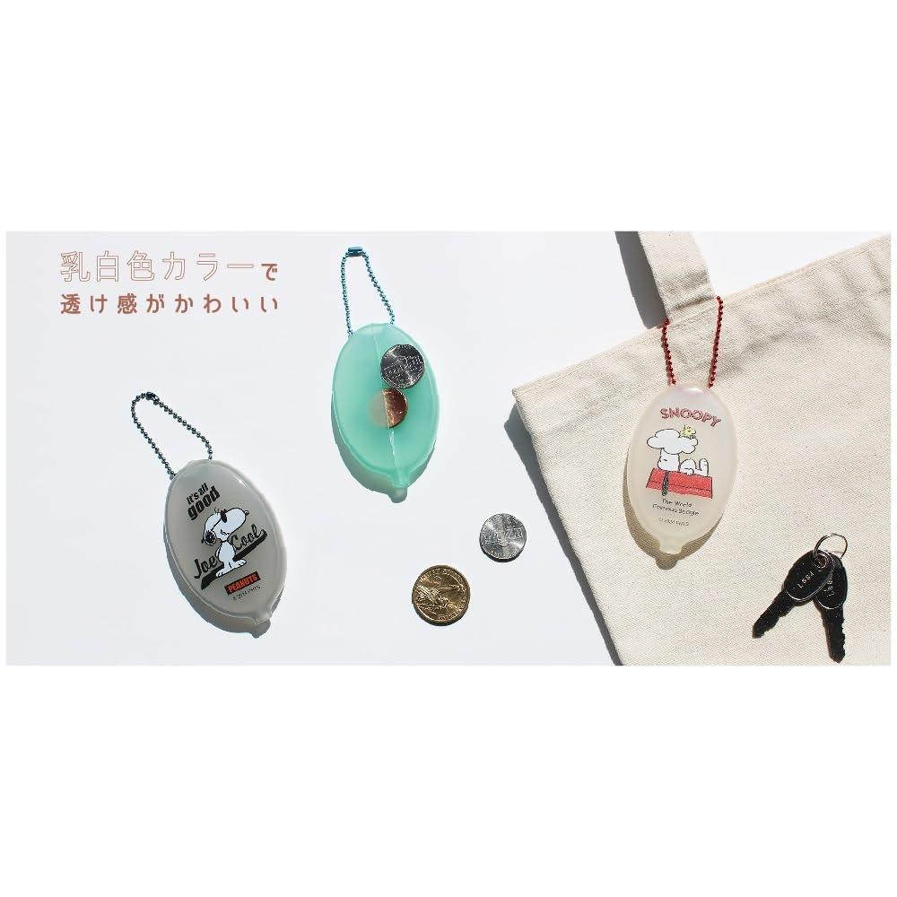 Футляр для монет Tees Factory Snoopy из резины Joe Cool В80 x Ш50 x Г10 мм SN-5546244JC