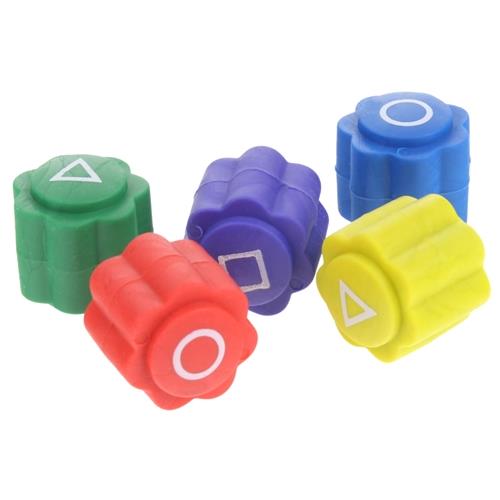 Gonggi Korean Arcade Game Dice Squid Game Transparent Box