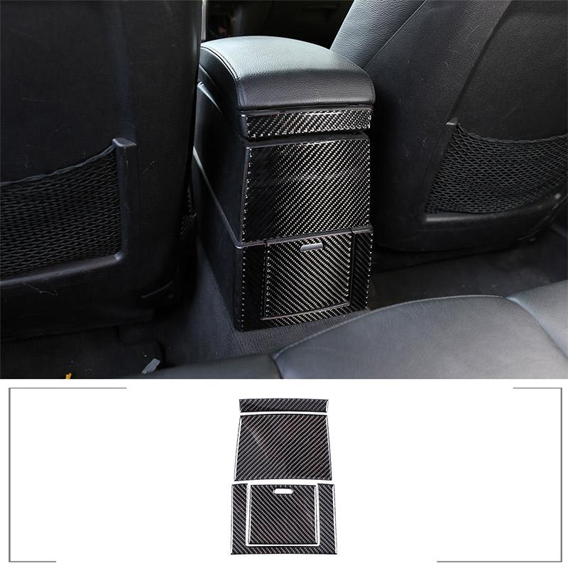 Для BMW X3 E83 2006-10 мягкая внутренняя отделка из углеродного волокна, центральная консоль, CD-панель, крышка переключения передач, наклейка, украшение автомобиля