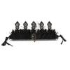 Baroque Retro Crown Halloween Makeup Ball King Princess Witch Head Crown Gothic Accessories