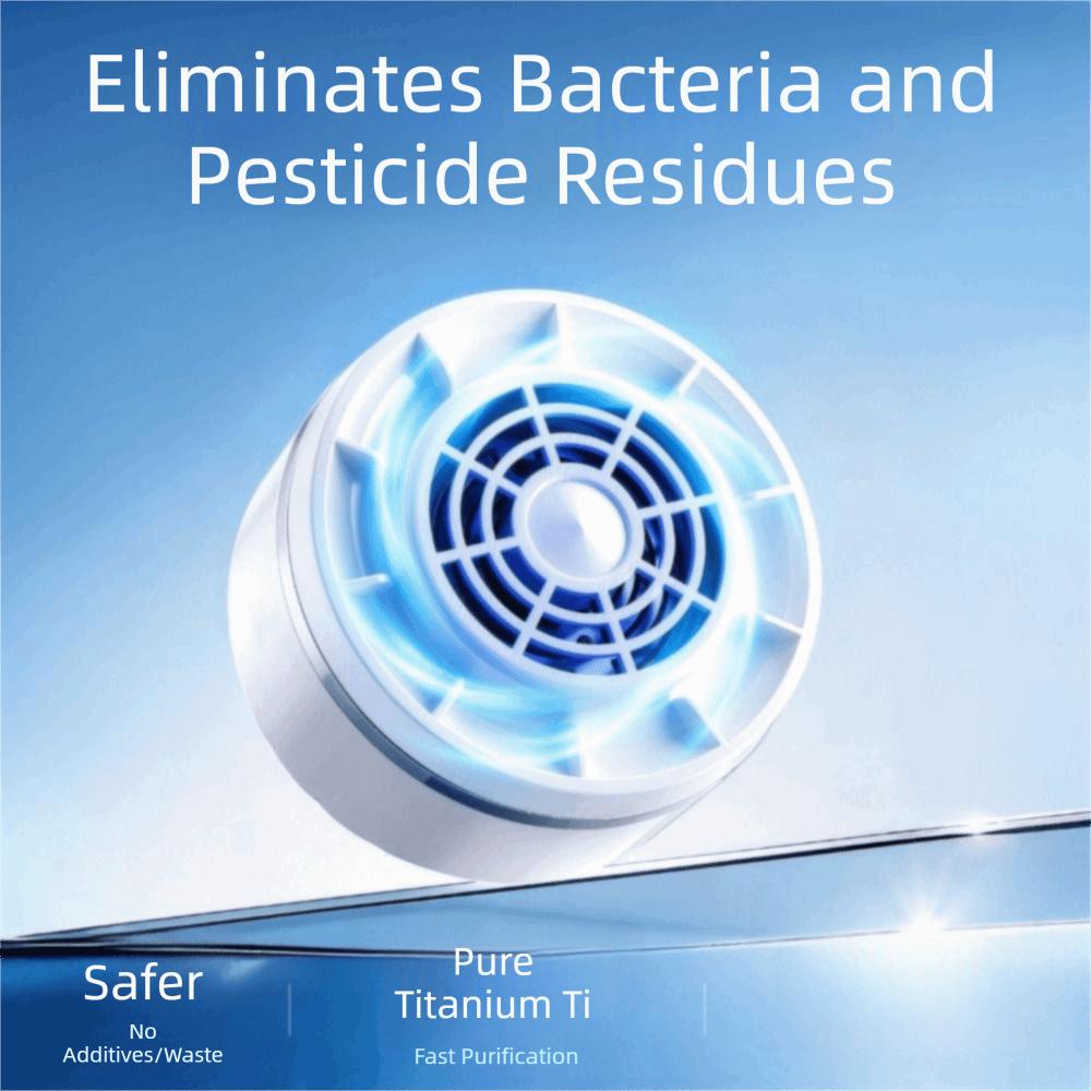 Wireless Vegetable Washing Machine Multi-functional Pesticide Remover Fruit Vegetable Cleaner Food