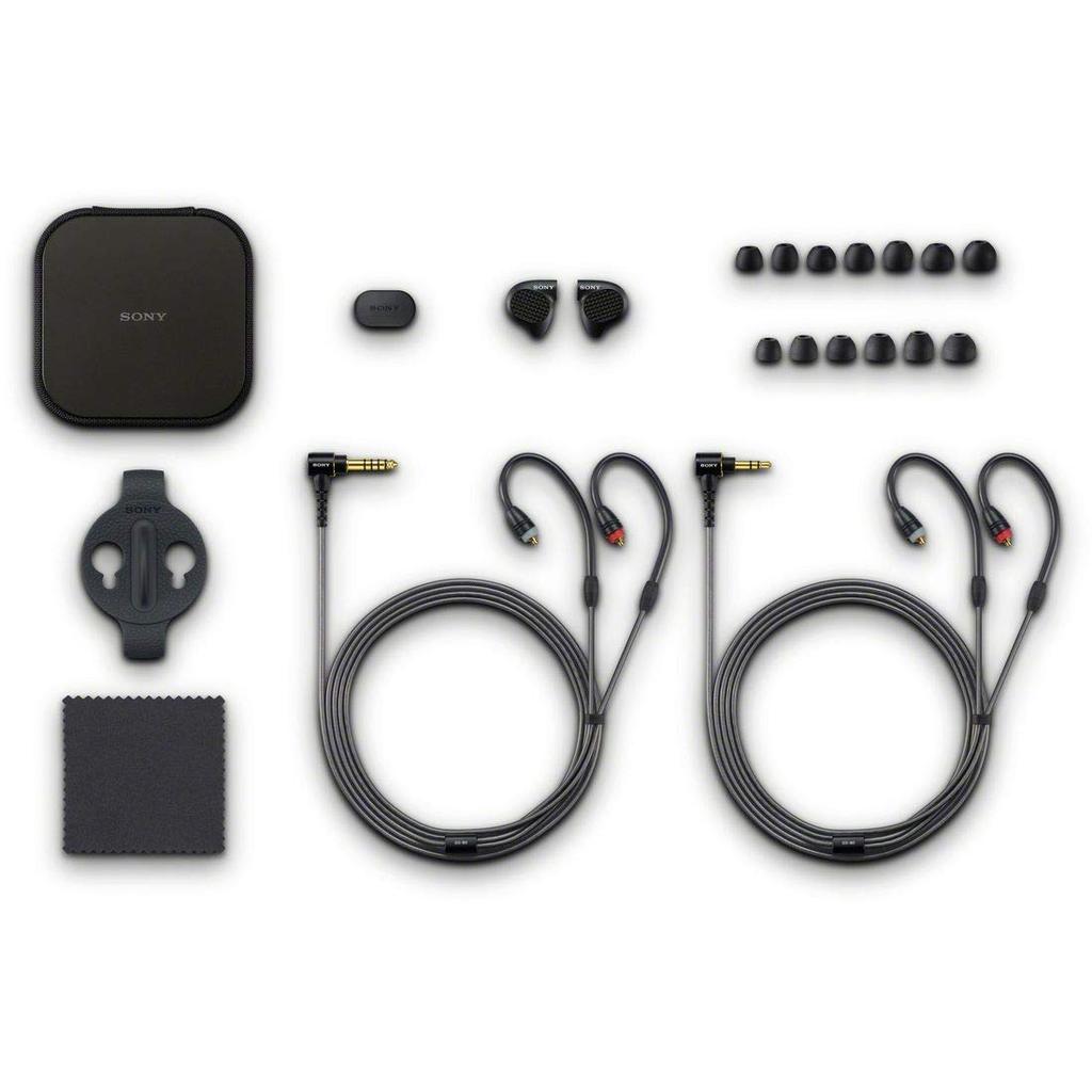 Sony Стереонаушники Multi BA System Съемный кабель Высокое разрешение Сбалансированный стандартный штекер В комплекте Сертифицированная модель 360 Reality Audio Q 4.4 мм