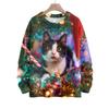 Christmas Sweatshirts For Women Knit Sweater Cute Shirt Fall Crewneck Pullover Tops