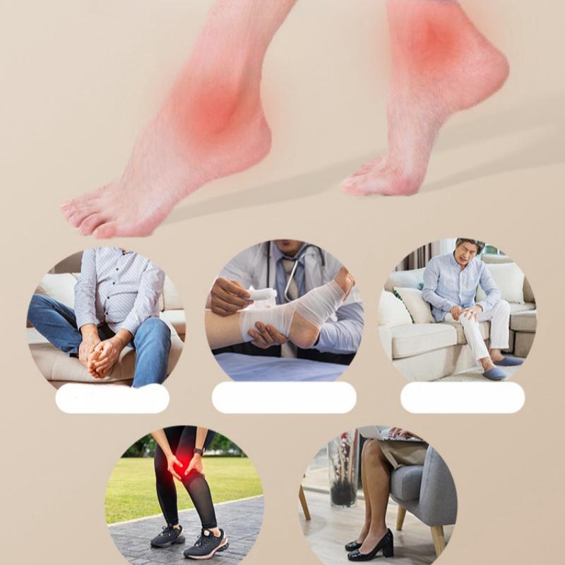 Массаж ступней с роликом для облегчения подошвенной йога спортивный фитнес рефлексотерапия йога для спины и ног терапия боли глубокий массаж мышц с роликом