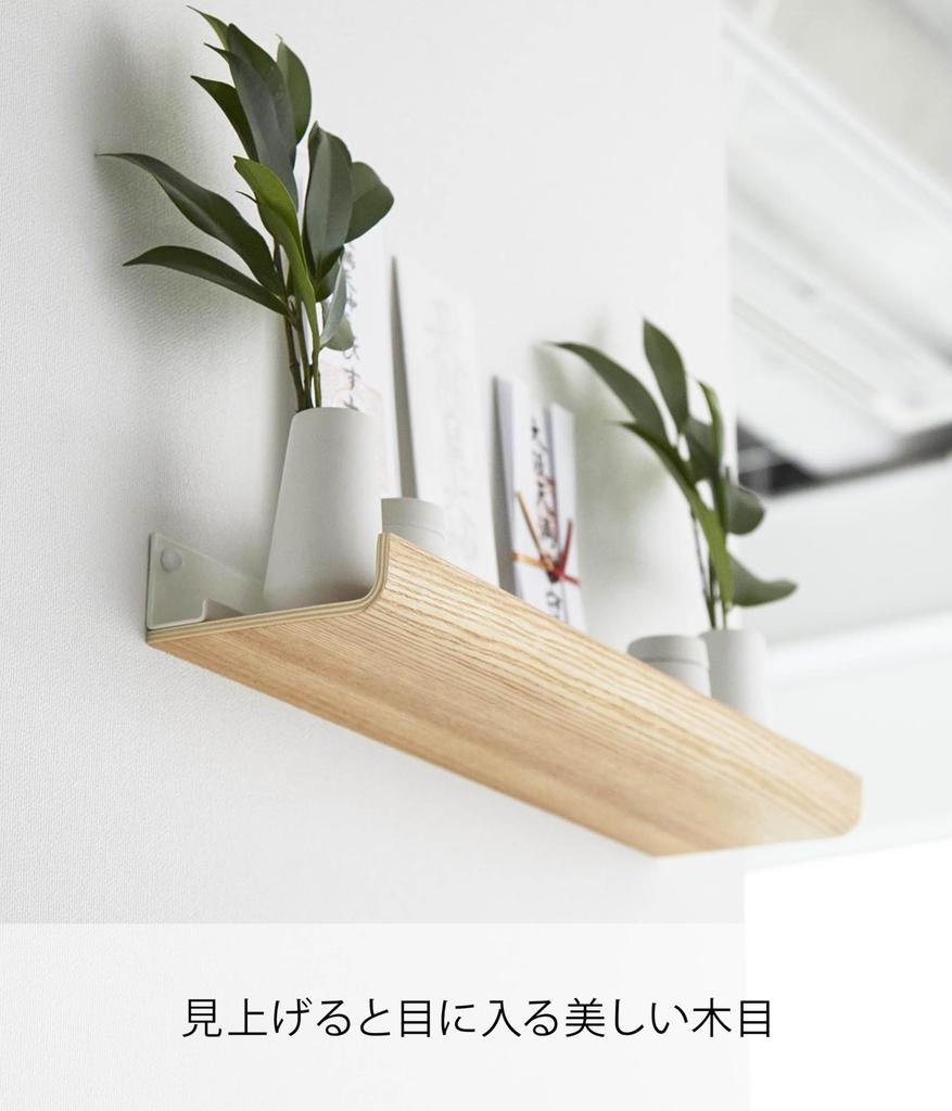 Yamazaki Jitsugyo Board Tweezers and Wood Screws Compatible with Gypsum Board Approximately W45 x D12 x Shinto Tool Bill Simple Shinto Altar 3657