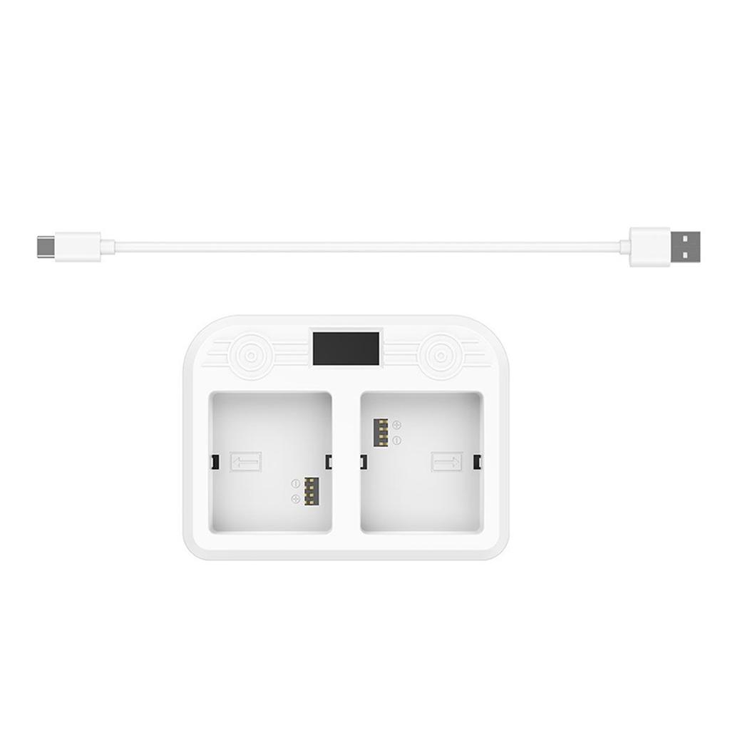 Battery Charger Station Compatible with for Arlo Ultra 4k Arlo Pro 3 Camera Dual Charging Station LED Display