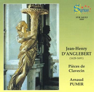 CD-диск А. PUMIR, CLAVECIN - Pieces De Clavecin 1ere, 2eme SYR141313 Япония Музыка Другое Б/у