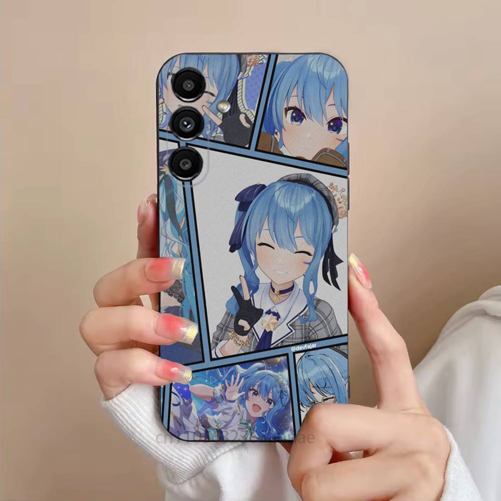 Чехол для телефона H-Hoshimachi S-Suisei для Samsung Galaxy S21 22 23 24 S25 Ultra PlusS20 FE S10 Plus Чехол Funda