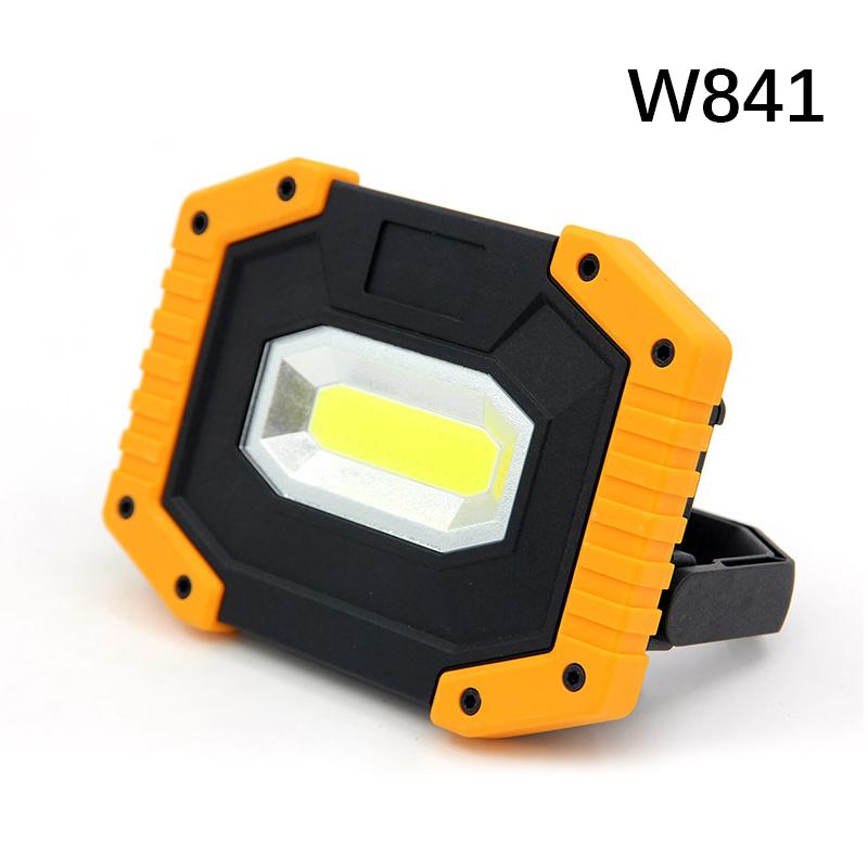 Portable Work Light,USB Rechargeable LED Camping Light with Magnetic 1000 Lumen,Waterproof Outdoor Flood Light Pocket Searchligh