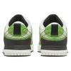 Nike Dunk Low Disrupt 2 Green Snakeskin Женские кроссовки Парус Черный Белый DV1491-101