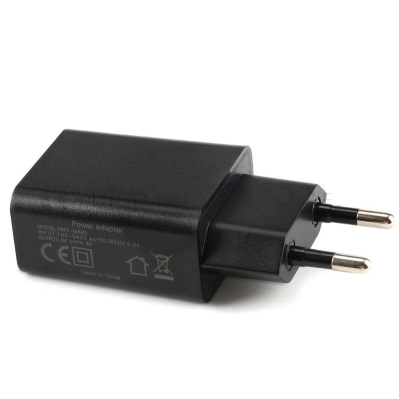 Портативный зарядный адаптер, вилка быстрой зарядки, USB-адаптер питания для настенной розетки с безопасной защитой для телефонов, AC100-240V