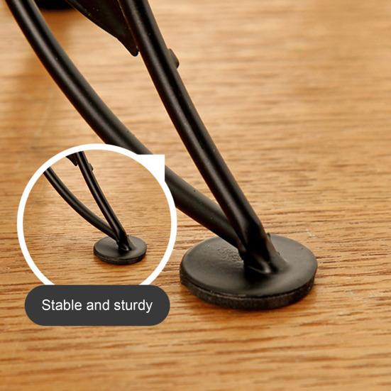 Металлическая подставка для растений, круглый держатель для кашпо с подвесками из искусственного хрусталя, 3 ножки, с покрытием, для декора дома и сада