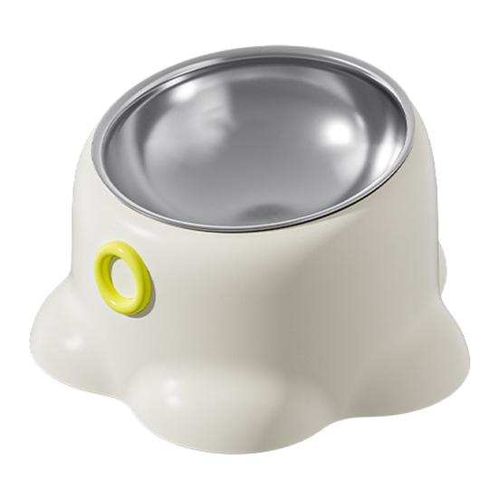 Elevated Pet Bowl Non-Slip Tilted Dog Food Dish Anti Vomiting Raised Pet Food Water Bowl for Medium Small Dogs Cats