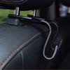 4 шт. универсальный автомобильный крючок для подголовника, вешалка на спинку сиденья, автомобильный органайзер для сумок, кошельков, пальто