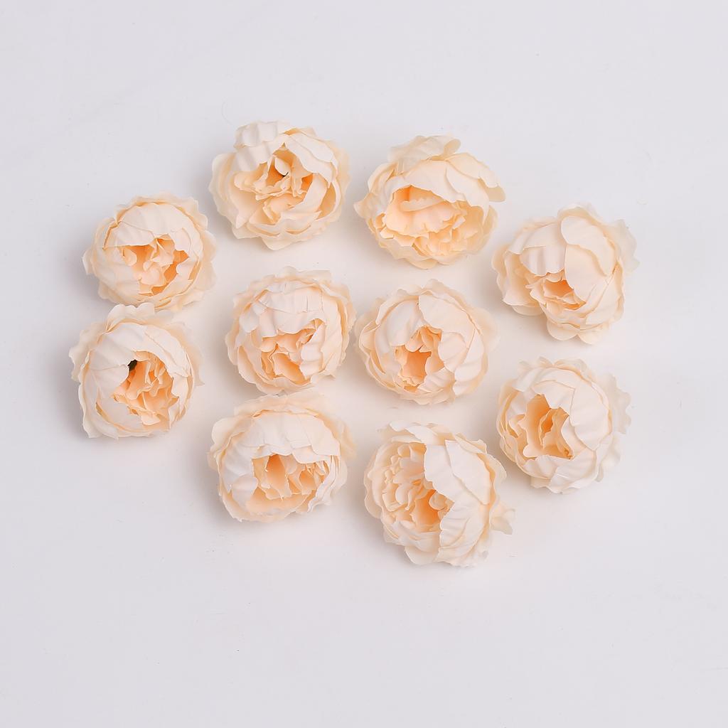 5/10 шт. Искусственные пионы 4,5 см Головки искусственных цветов для декора дома, комнаты, свадьбы, торжества, DIY подарки, аксессуары