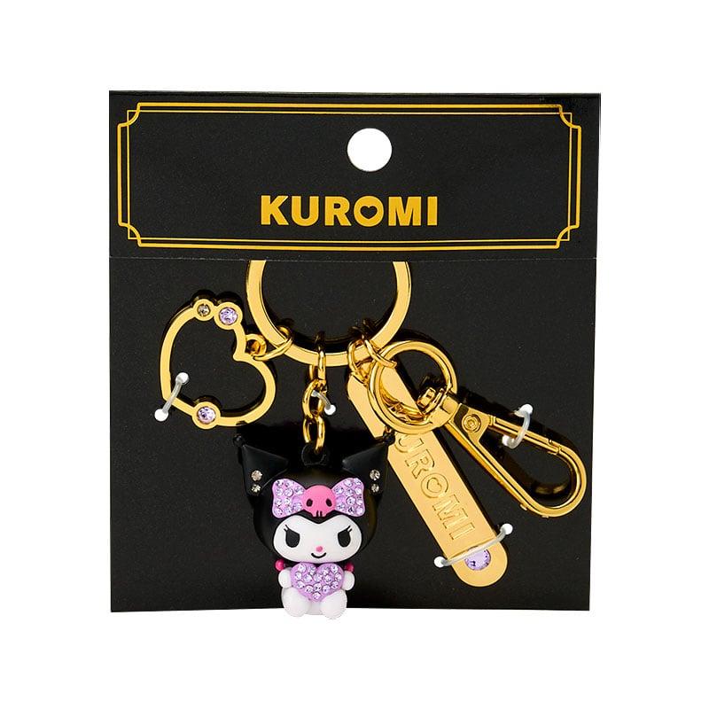Sanrio KUROMI 3D Брелок с камнем Япония НОВИНКА Персонажи Sanrio