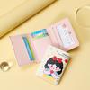 Embossed Tri-fold Wallet Cartoon Card Holder Fashion Coin Purse