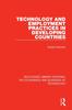 The Technology and Employment Practices In Developing Countries Book