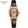 LONGLUX новые роскошные женские часы высшего бренда с коробкой типа бочонка, водонепроницаемые женские кварцевые часы в стиле ретро