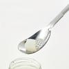 Stainless Steel Mini Colander for Olive Sugar Garlic Small Strainer Spoon Kitchen Household Creative Food Grade Strainer Spoon