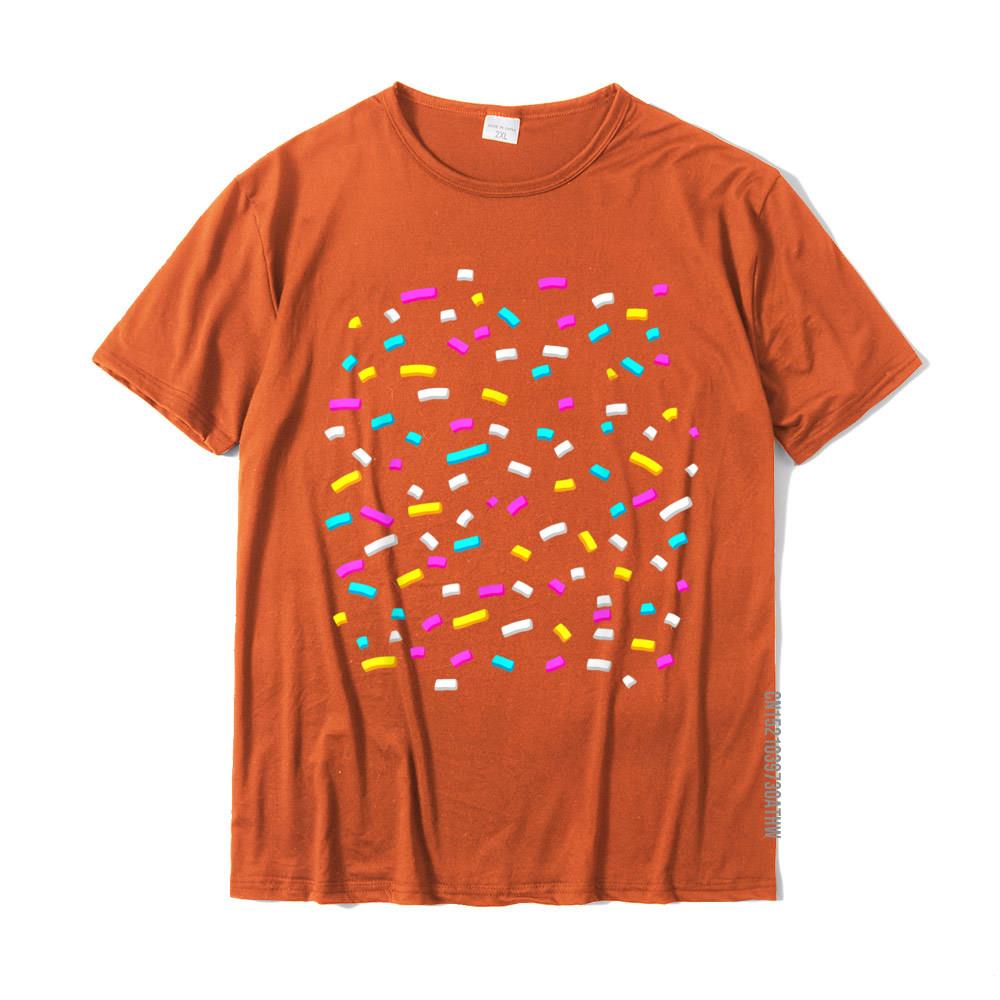 Rainbow Sprinkles Ice Cream Halloween Costume Men Women Kids TShirt Customized Cotton Man Tops T Shirt Coupons Tshirts
