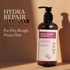 Veya Шампунь Hydra Repair для мужчин и женщин | Глубокое увлажнение и восстановление повреждений | Мягкое очищение для сухих и поврежденных волос | Гладкие, сильные и блестящие волосы