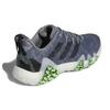 Adidas CodeChaos 22 Grey Beam Green Мужские кроссовки Серо-Три ядра-Черные GX3931