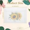 60 Pack 2.7x3.9 inches Vellum Envelopes Glassine Envelopes Translucent Envelope Self Sealing Mini Envelope for Seeds Stamps Co Gifts