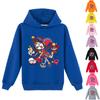 Kids 3D Hoodie THE AMAZING DIGITAL CIRCUS Pullover Children Sweater