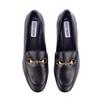 Steve Madden Womens/Ladies Guide Leather Loafers